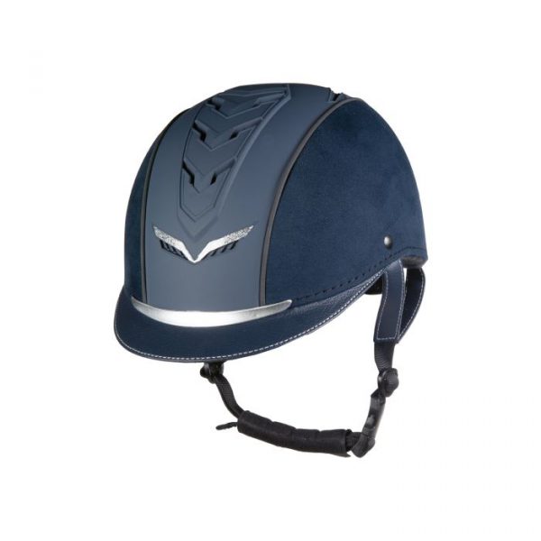 HKM Casco de montar -Elegance-