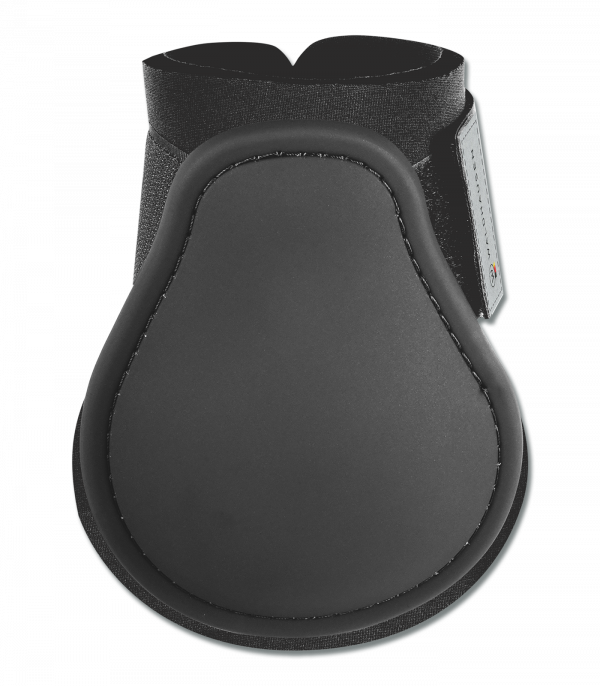 Protectores de menudillos Basic, set de un par negro