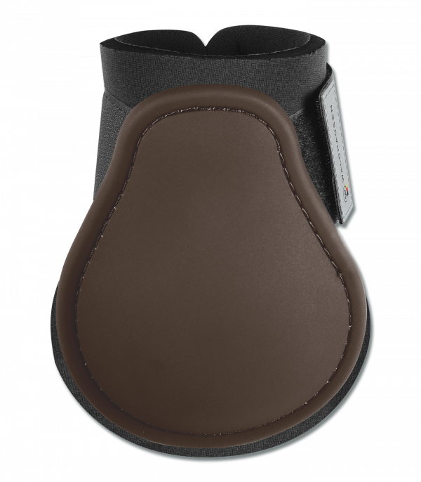Protectores de menudillos Basic, set de un par marrón oscuro