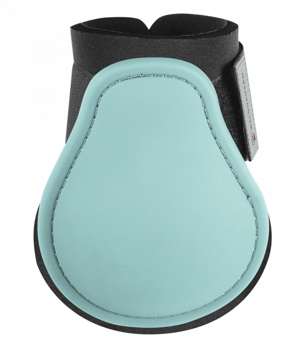 Protectores de menudillos Basic, set de un par verde menta/negro