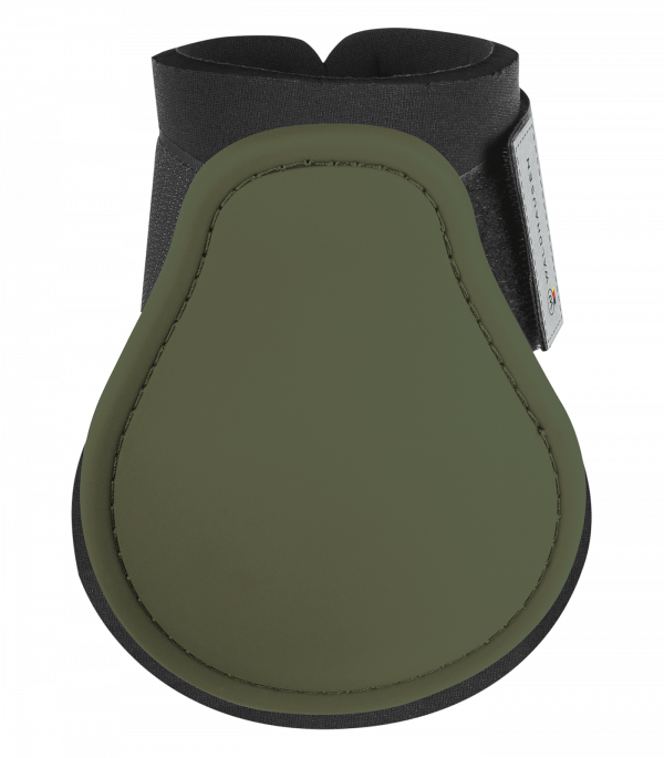 Protectores de menudillos Basic, set de un par caqui