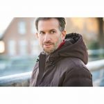 HKM Chaqueta acolchada hombre -Hamburg-