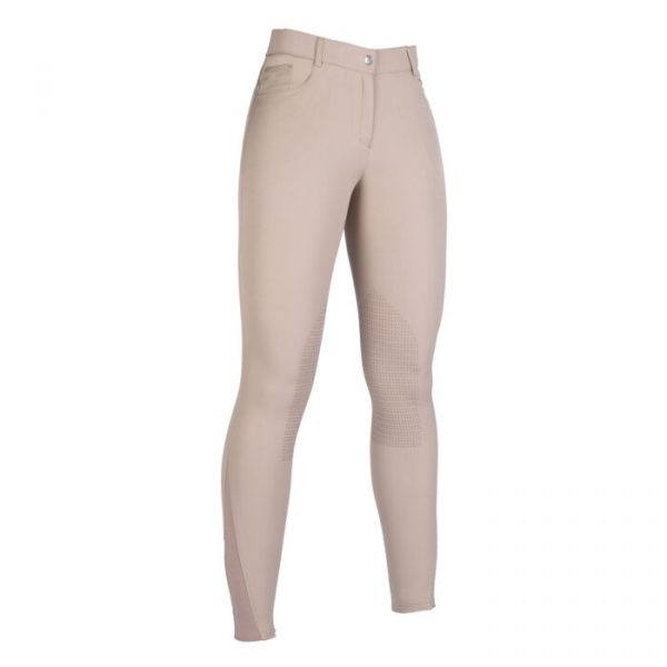 HKM Pantalones de montar -Sunshine- rodillera silicona