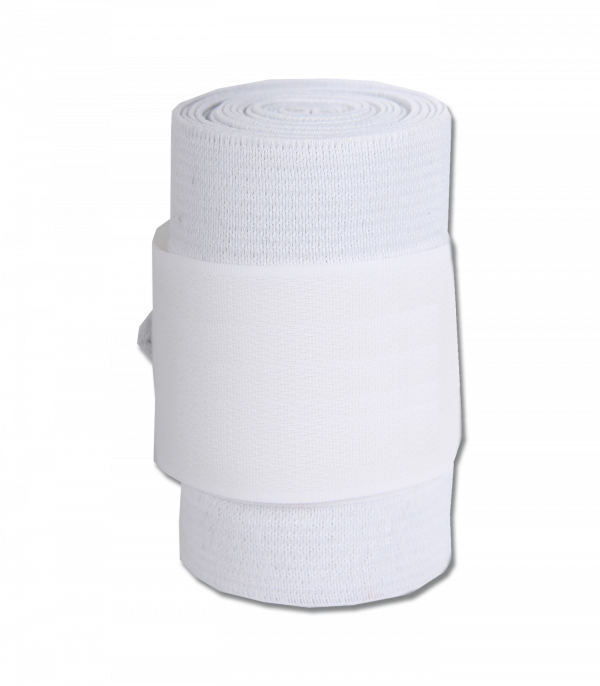 Vendas elásticas, set de 2 pares blanco