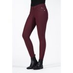 HKM Pantalones de montar -Beagle- culera full silicona