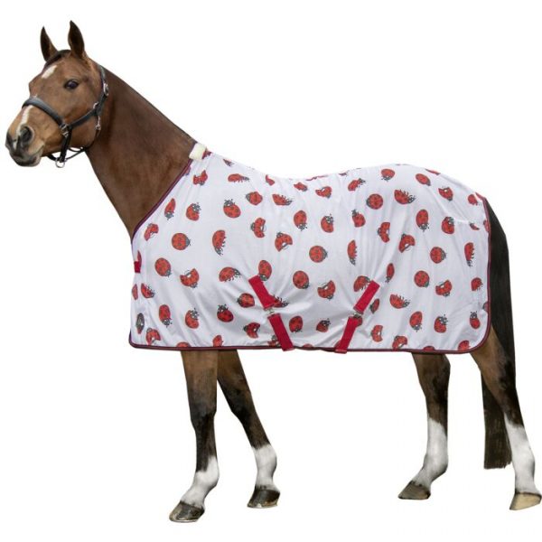 HKM Manta anti-moscas -Ladybug-