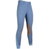 HKM Pantalones de montar -Hunter- rodillera - Imagen 2