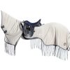 HKM Manta anti moscas -Fringes- Style,cuello extraible - Imagen 8