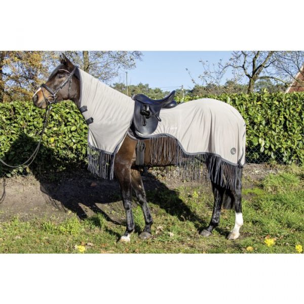 HKM Manta anti moscas -Fringes- Style,cuello extraible