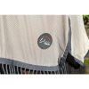 HKM Manta anti moscas -Fringes- Style,cuello extraible - Imagen 3