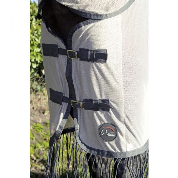 HKM Manta anti-moscas -Fringes- Style cuello extraible