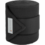 Vendas polares Basic, set de 2 pares, poni negro