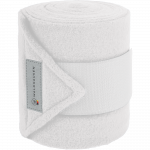 Vendas polares Basic, set de 2 pares, poni blanco