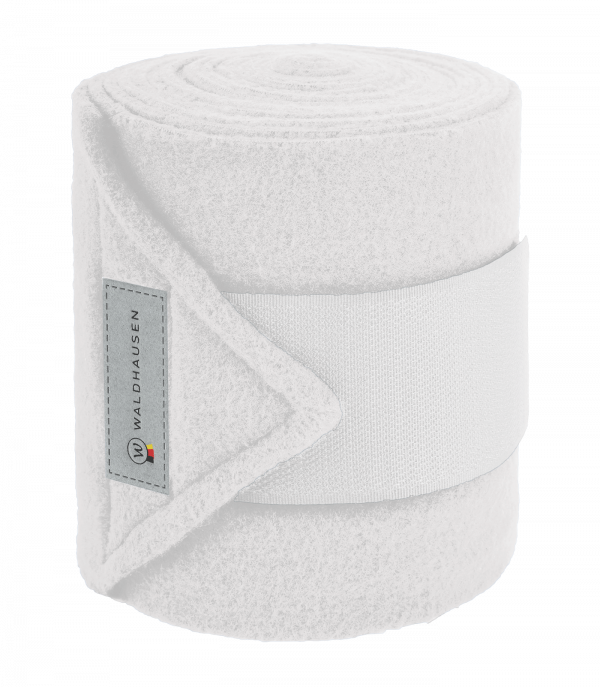 Vendas polares Basic, set de 2 pares, poni blanco