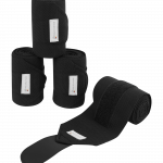 Vendas Breath, set de 2 pares negro