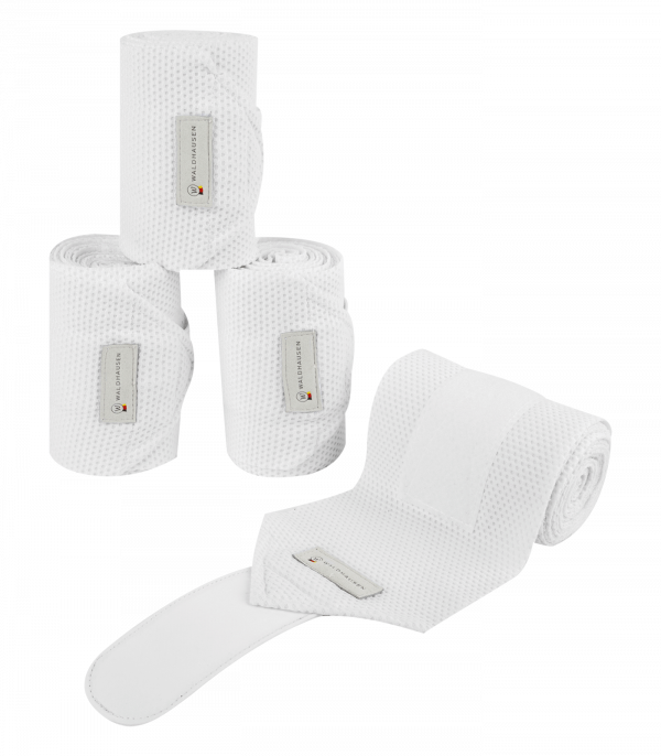 Vendas Breath, set de 2 pares blanco