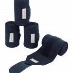 Vendas Breath, set de 2 pares azul noche
