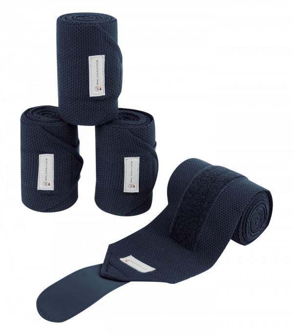 Vendas Breath, set de 2 pares azul noche