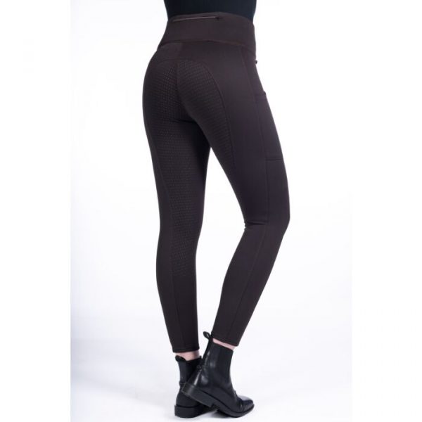 HKM Leggings de montar -Cosy- Style culera full sil.