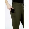 HKM Pantalones de montar -Lea- culera full silicona - Imagen 6