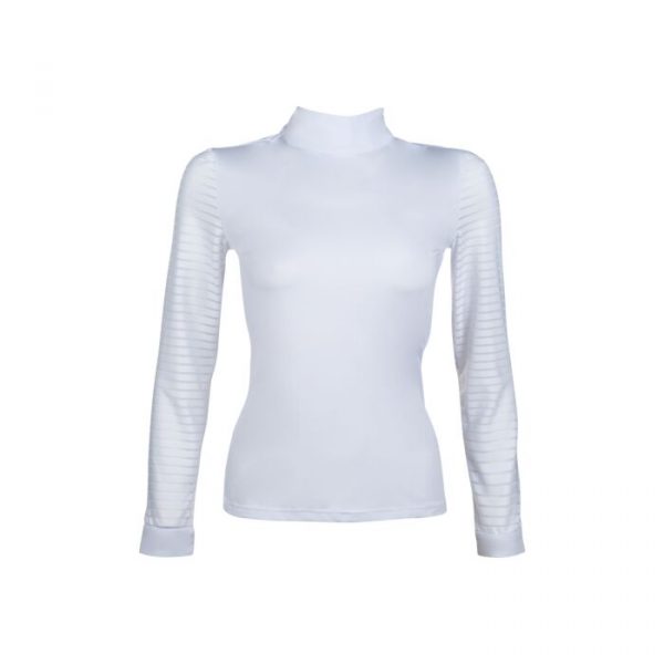 HKM Polo de concurso -Monaco- manga larga