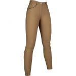 HKM Pantalones de montar -Beagle- rodillera silicona