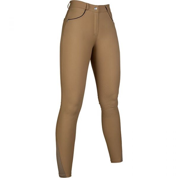 HKM Pantalones de montar -Beagle- rodillera silicona