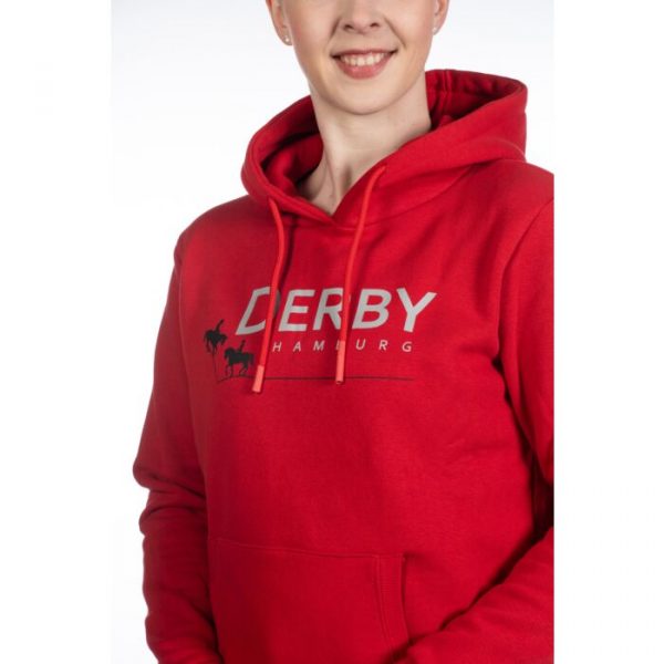 HKM Sudadera con capucha -Derby- Unisex