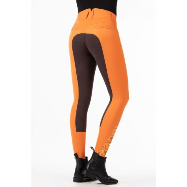 HKM Pantalones de montar -Allure- culera full Alos