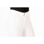 HKM Pantalones de montar -Monaco Crystal- culera f. s.