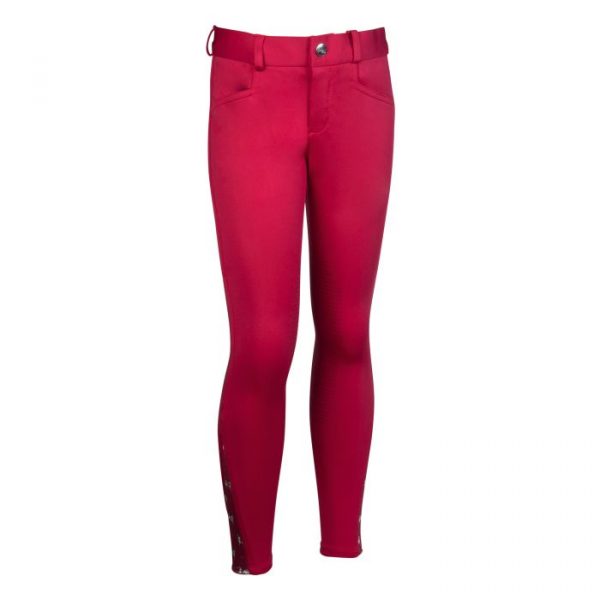 HKM Pantalones de montar -Allure Cheval- rodillera s.