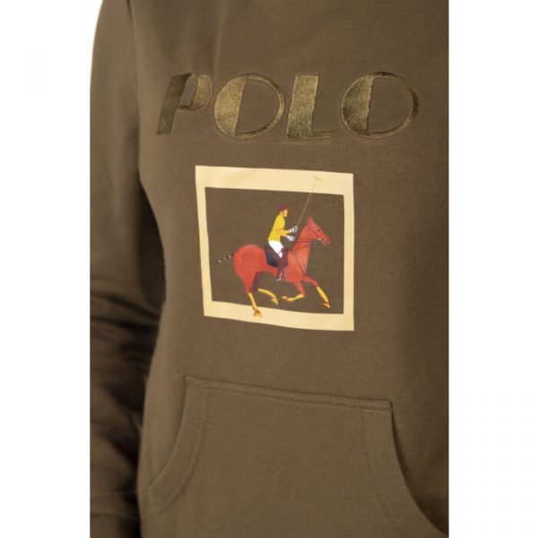 HKM Sudadera con capucha -Buenos Aires-