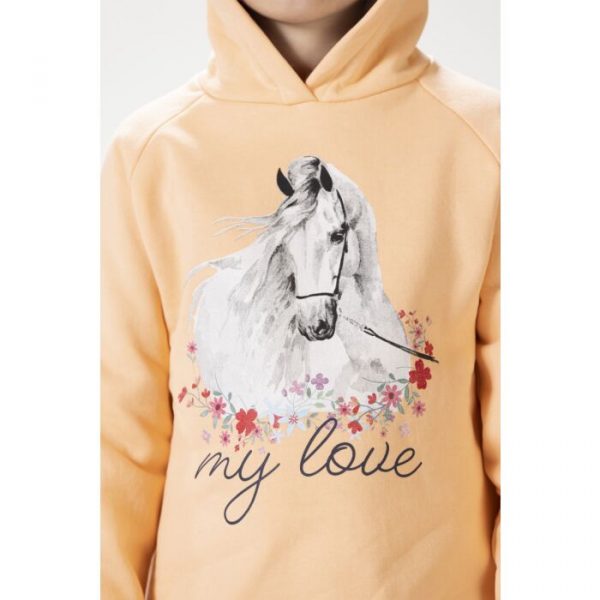HKM Sudadera con capucha -Horse Spirit-