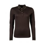 HKM Polo -Rosegold Glamour- Style, manga larga