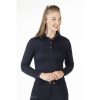 HKM Polo -Rosegold Glamour- Style, manga larga - Imagen 2
