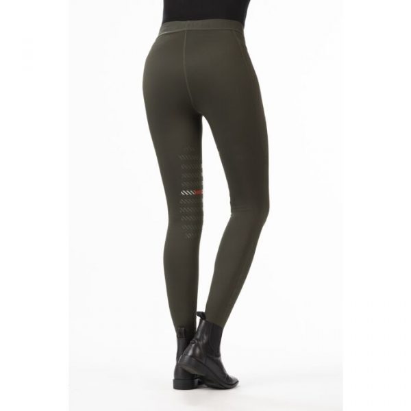 HKM Leggings de montar -Sports- rodillera sintét