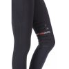 HKM Leggings de montar -Sports- rodillera sintét - Imagen 7