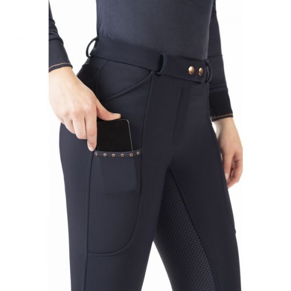 HKM Pantalones de m. -Rosegold Glamour Winter- Style
