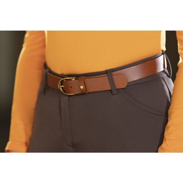 HKM Cinturon de cuero -Beth-