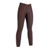 HKM Pantalones de montar -Luna- culera full silicona - Imagen 2
