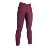 HKM Pantalones de montar -Luna- culera full silicona - Imagen 7
