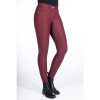 HKM Pantalones de montar -Luna- culera full silicona - Imagen 5