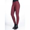 HKM Pantalones de montar -Luna- culera full silicona - Imagen 6