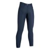 HKM Pantalones de montar -Luna- culera full silicona - Imagen 11