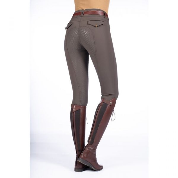 HKM Pantalones de montar -Marrakesh- culera full sil.