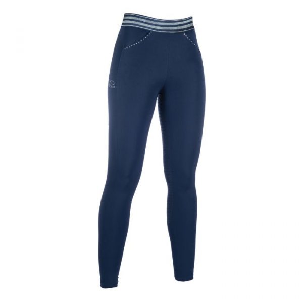 HKM Leggings de montar -Pull on- culera full silicona