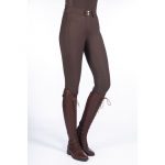 HKM Pantalones de montar -Helene- culera full silicona
