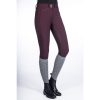HKM Pantalones de montar -Helene- culera full silicona - Imagen 6