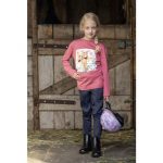 HKM Pantalones de montar -Anni- rodillera silicona