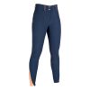 HKM Pantalones de montar -Lyon- culera full silicona - Imagen 17